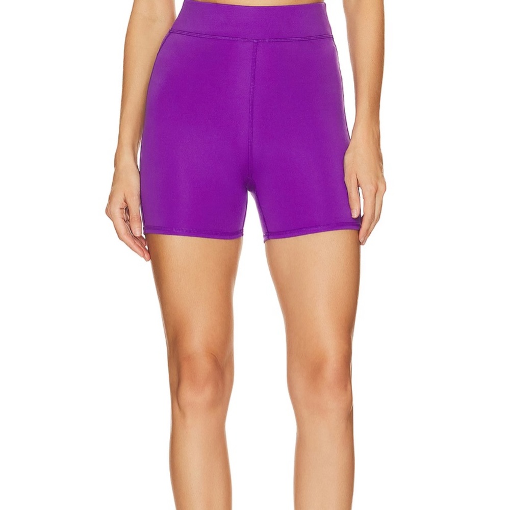 Palmira 4 Inch Bike Short in Royal Purple
